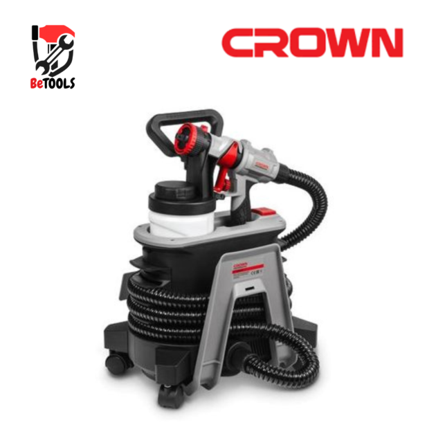 Crown Pistolet de peinture électrique 1200W 2-3mm - CT31015